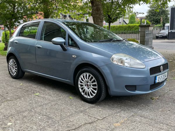 Fiat Punto Hatchback, Petrol, 2010, Blue
