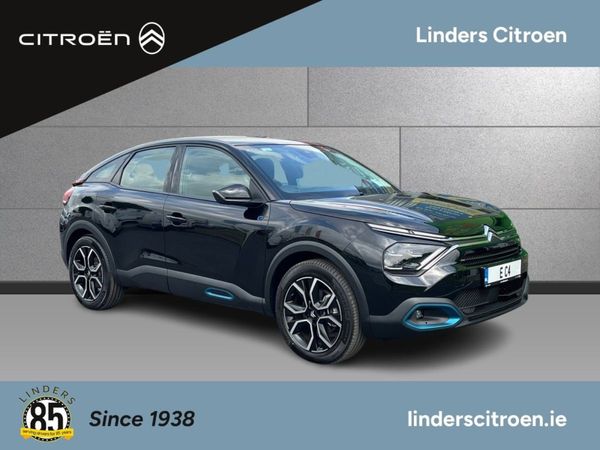Citroen e-C4 Saloon, Electric, 2025, Black