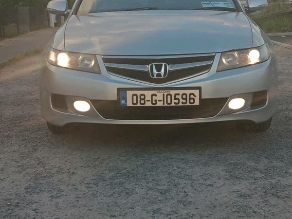 Honda Accord Saloon, Diesel, 2008, Silver
