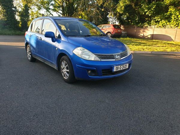 Nissan Tiida Hatchback, Petrol, 2008, Blue
