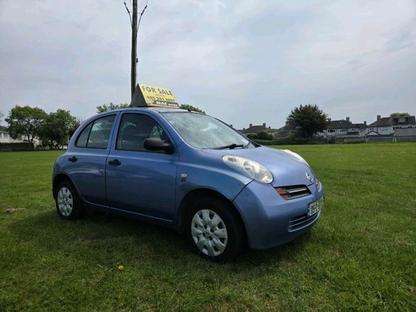 Nissan Micra Hatchback, Petrol, 2005, Blue