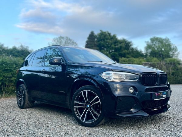 BMW X5 SUV, Diesel, 2018, Black