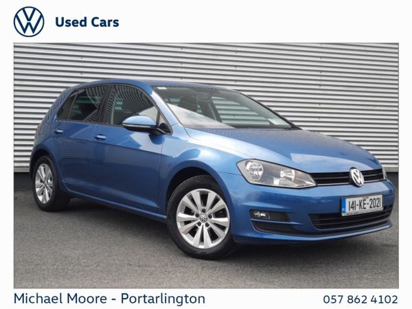 Volkswagen Golf Estate, Petrol, 2014, Blue