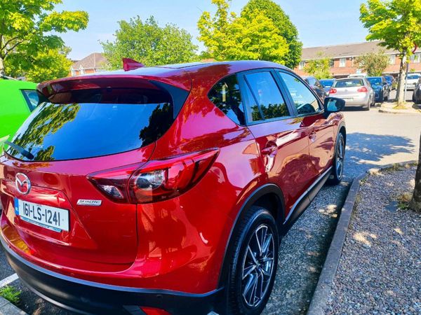Mazda CX-5 SUV, Diesel, 2016, Red