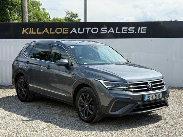 Volkswagen Tiguan SUV, Diesel, 2022, Grey