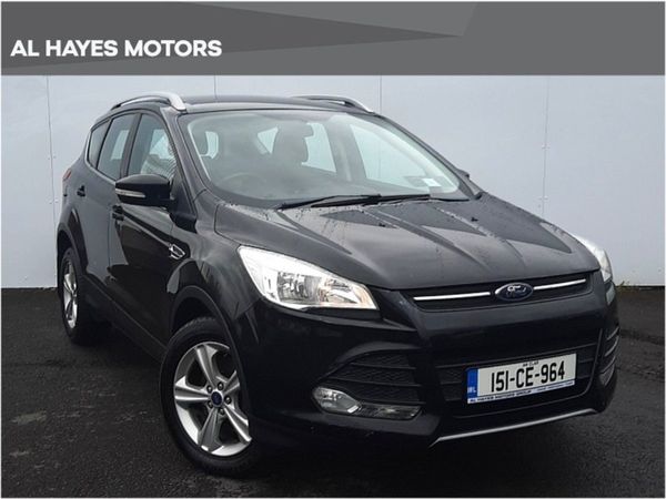 Ford Kuga SUV, Diesel, 2015, Black