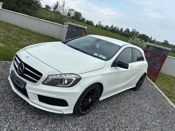 Mercedes-Benz A-Class Hatchback, Diesel, 2015, White
