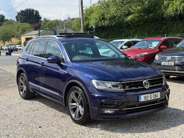 Volkswagen Tiguan SUV, Diesel, 2018, Blue