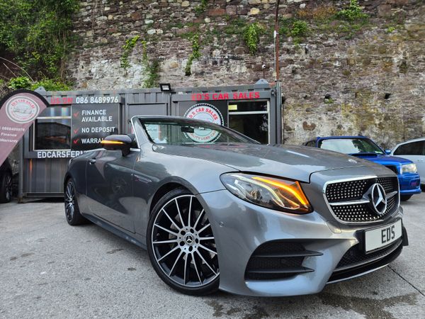 Mercedes-Benz E-Class Convertible, Diesel, 2018, Grey
