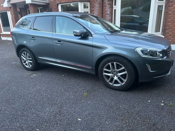Volvo XC60 SUV, Diesel, 2016, Grey