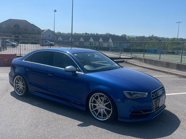 Audi S3 Saloon, Petrol, 2015, Blue