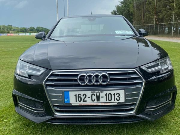 Audi A4 Saloon, Diesel, 2016, Black
