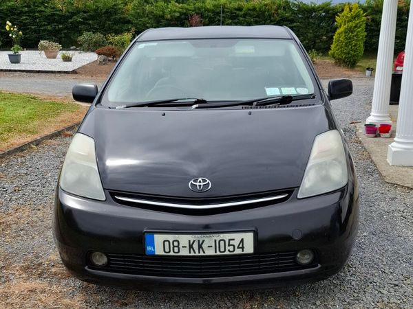 Toyota Prius Hatchback, Petrol Hybrid, 2008, Black