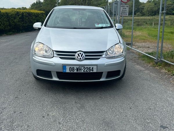 Volkswagen Golf Hatchback, Petrol, 2008, Silver