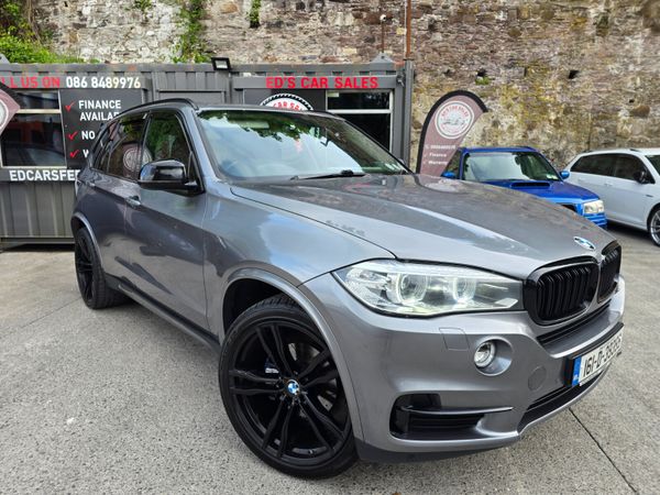 BMW X5 SUV, Diesel, 2016, Grey
