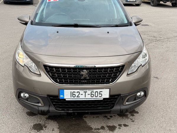 Peugeot 2008 SUV, Diesel, 2016, Grey