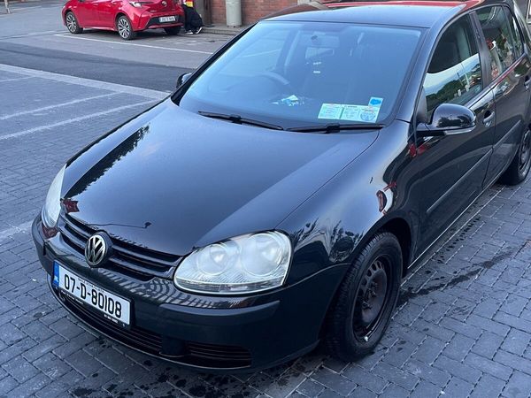 Volkswagen Golf Hatchback, Petrol, 2007, Black