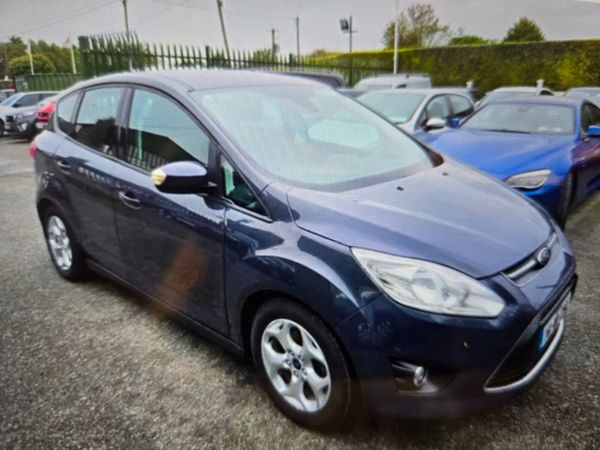 Ford C-Max MPV, Diesel, 2014, Blue
