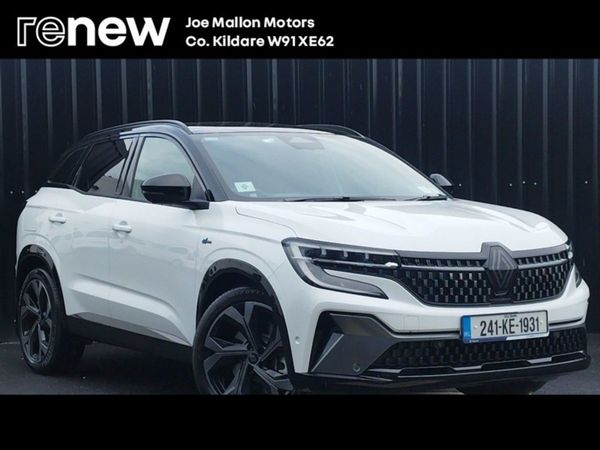 Renault Austral SUV, Petrol, 2024, White