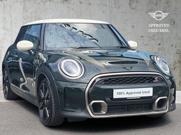 Mini Cooper Hatchback, Petrol, 2023, Green
