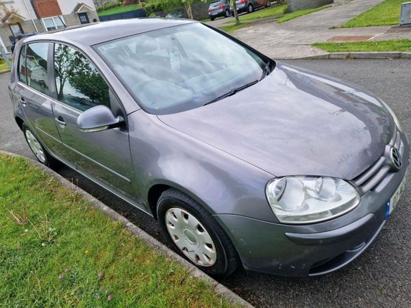 Volkswagen Golf Hatchback, Petrol, 2007, Grey