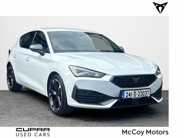 Cupra Leon Hatchback, Petrol, 2024, White