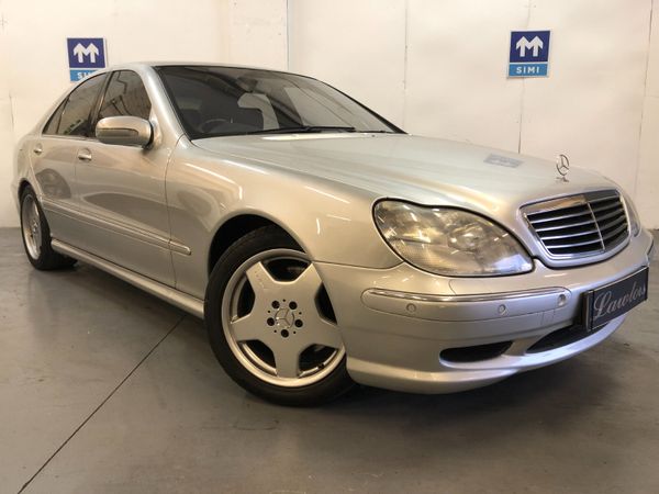 Mercedes-Benz AMG Saloon, Petrol, 2002, Silver