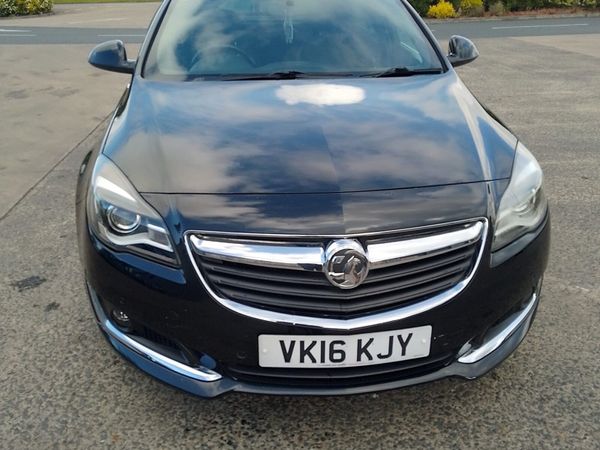 Vauxhall Insignia Hatchback, Diesel, 2016, Black