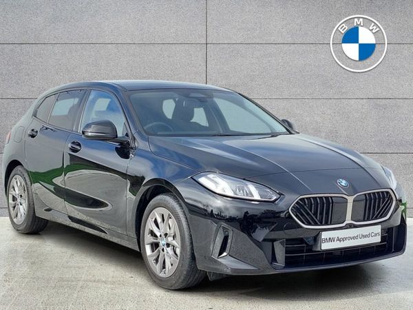 BMW 1-Series Hatchback, Petrol, 2024, Black