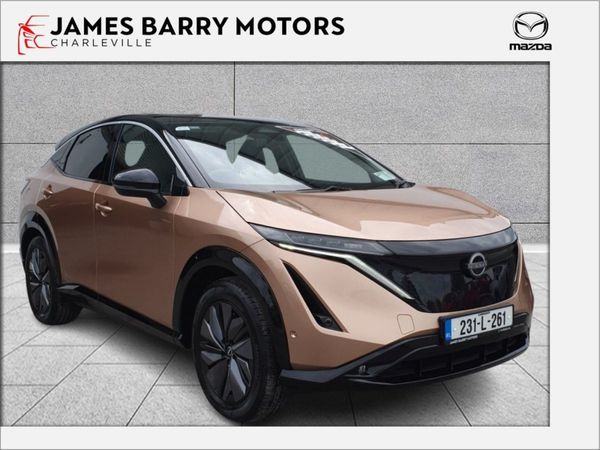 Nissan Ariya MPV, Electric, 2023, Brown