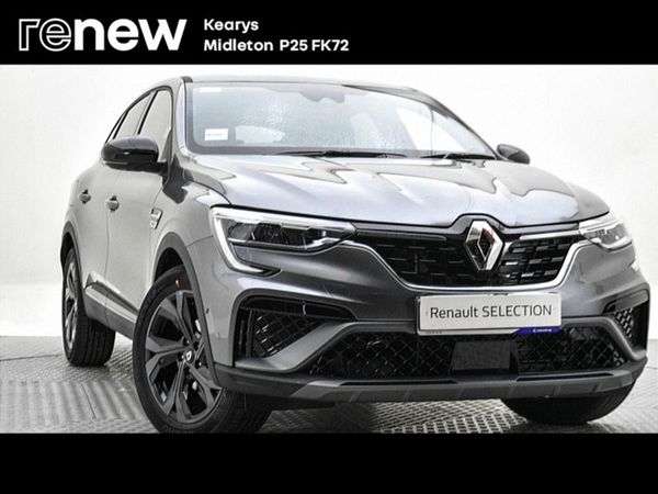 Renault Arkana Hatchback, Petrol, 2021, Grey
