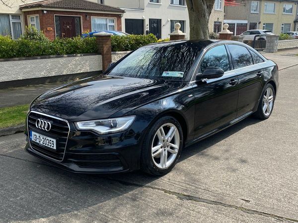 Audi A6 Saloon, Diesel, 2013, Black