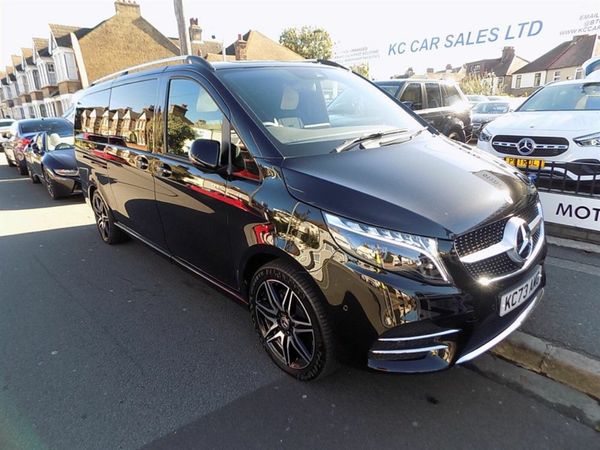 Mercedes-Benz V-Class MPV, Diesel, 2023, Black
