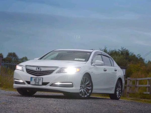 Honda Legend Saloon, Petrol Hybrid, 2015, Black