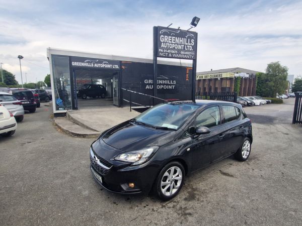 Opel Corsa Hatchback, Petrol, 2016, Black