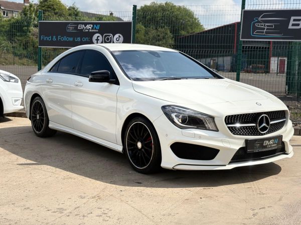 Mercedes-Benz CLA Saloon, Diesel, 2015, White