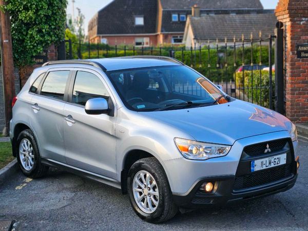 Mitsubishi ASX SUV, Diesel, 2011, Silver