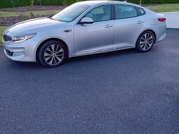 Kia Optima Saloon, Diesel, 2018, Grey