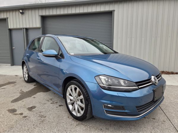 Volkswagen Golf Hatchback, Petrol, 2014, Blue
