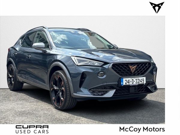 Cupra Formentor SUV, Petrol, 2024, Grey