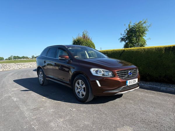 Volvo XC60 SUV, Diesel, 2015, Brown