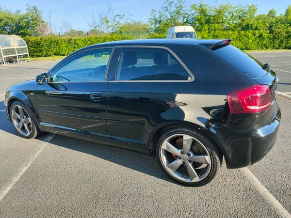 Audi A3 Estate, Diesel, 2012, Black