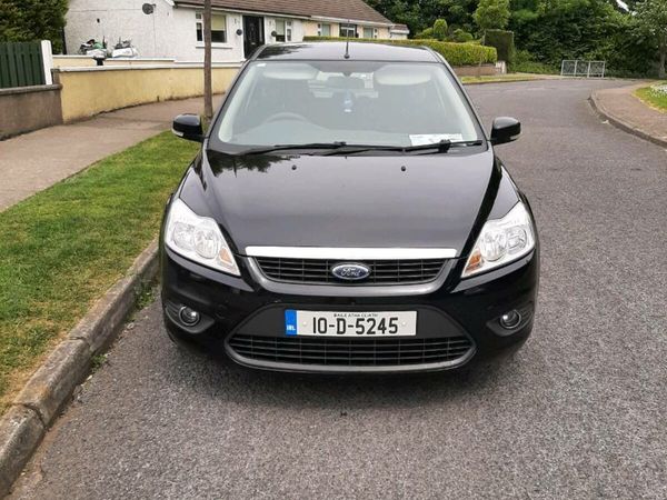 Ford Focus Hatchback, Diesel, 2010, Black