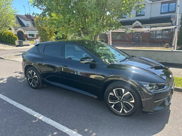 Kia EV6 Hatchback, Electric, 2022, Black