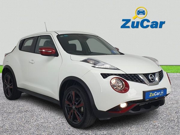 Nissan Juke SUV, Petrol, 2017, White