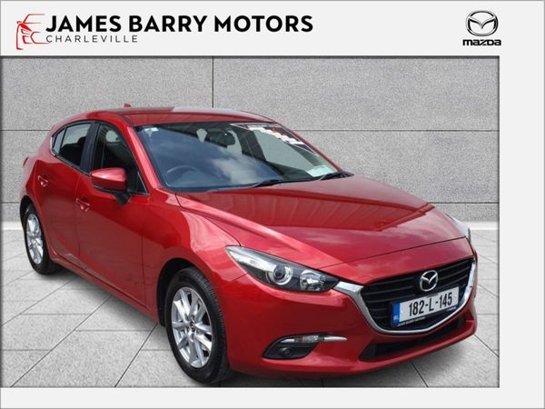 Mazda Mazda3 Hatchback, Diesel, 2018, Red