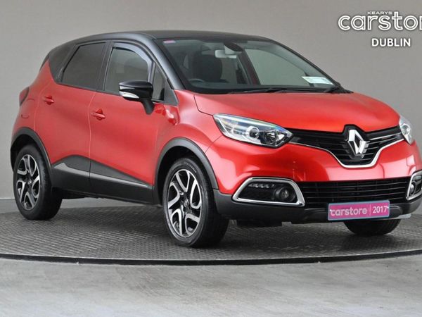 Renault Captur Hatchback, Petrol, 2017, Red