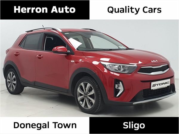 Kia Stonic Estate, Petrol, 2022, Red