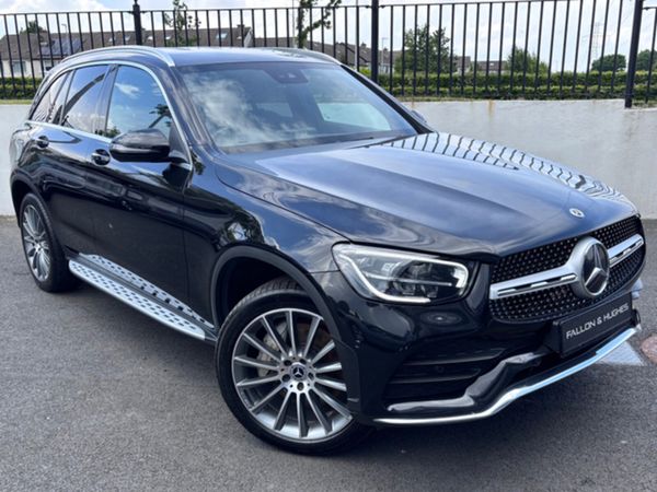 Mercedes-Benz GLC SUV, Petrol Hybrid, 2022, Black