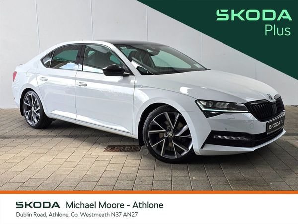 Skoda Superb Saloon, Diesel, 2021, White